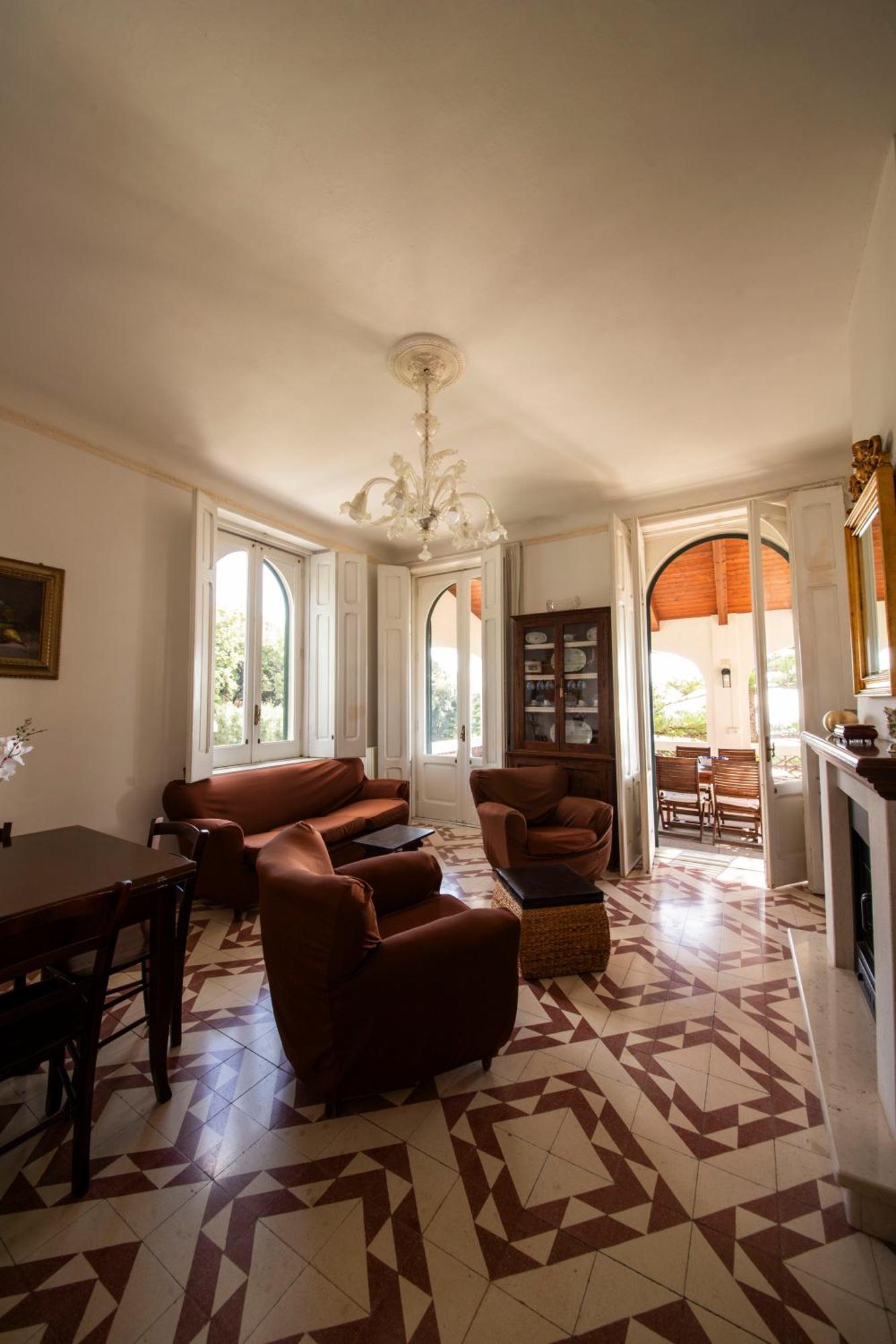 Villa Venezuela 1° Piano マラテーア エクステリア 写真