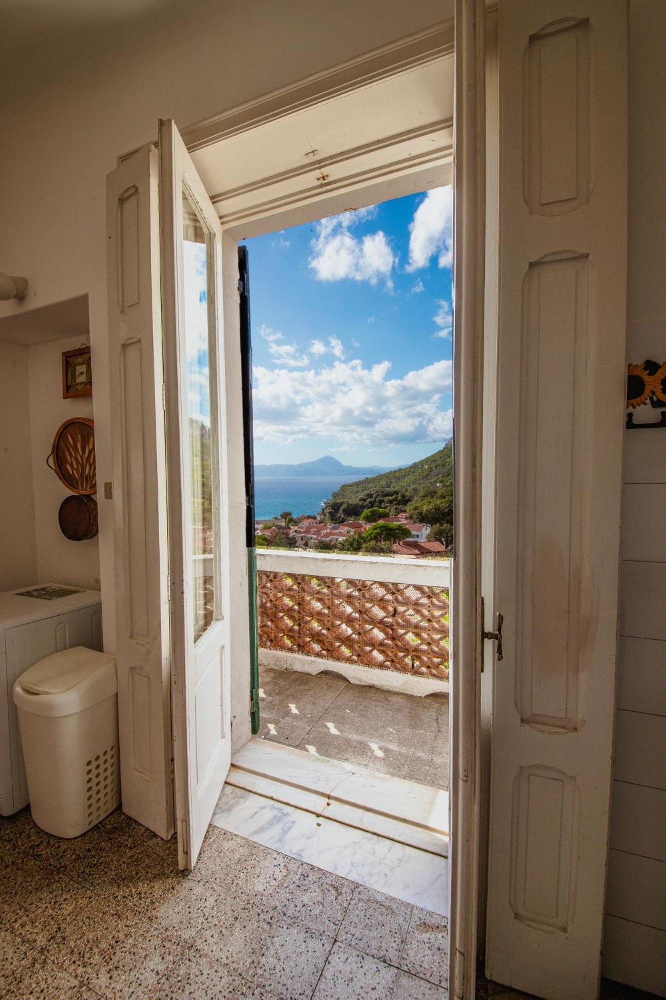 Villa Venezuela 1° Piano マラテーア エクステリア 写真