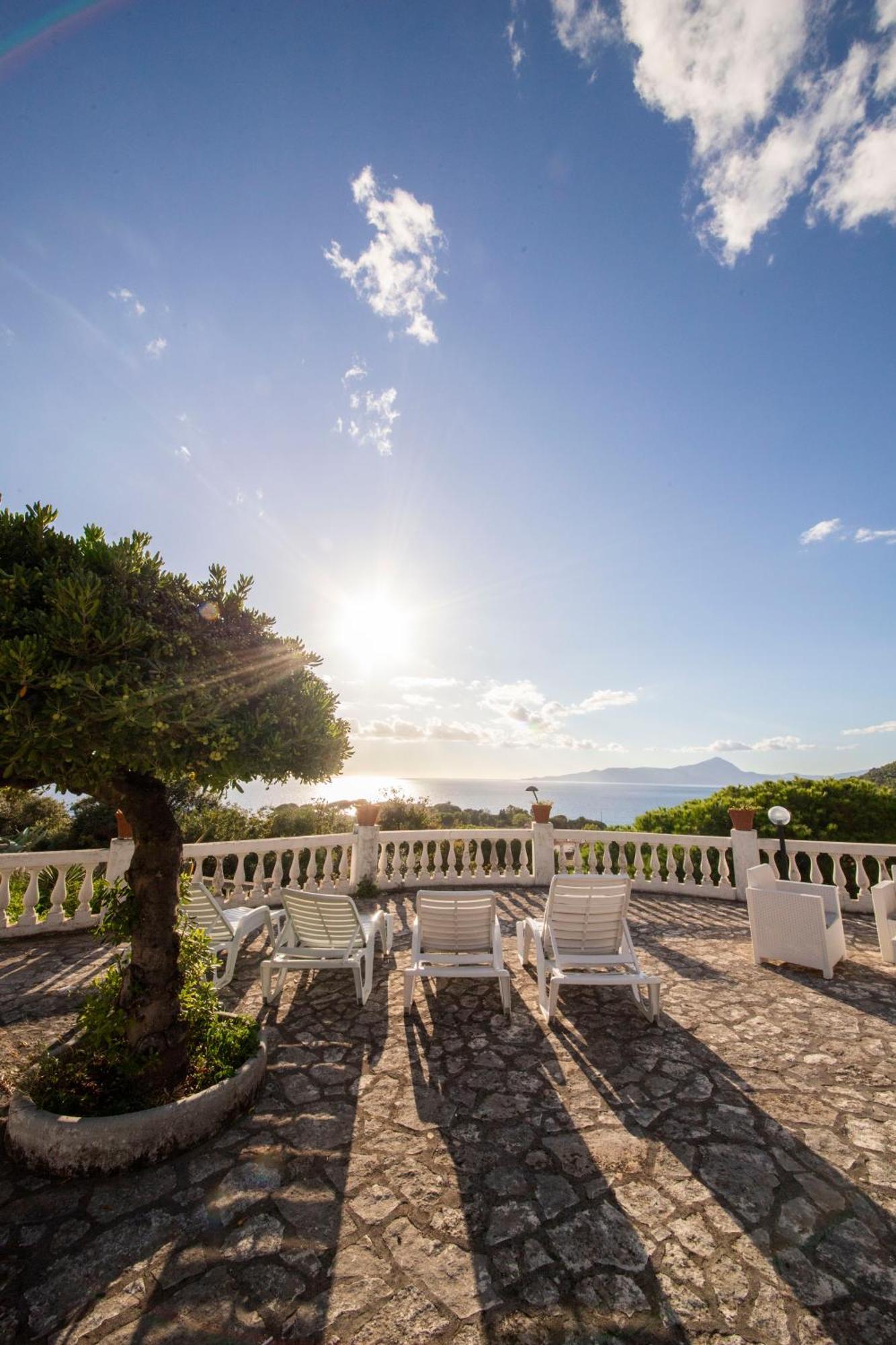 Villa Venezuela 1° Piano マラテーア エクステリア 写真
